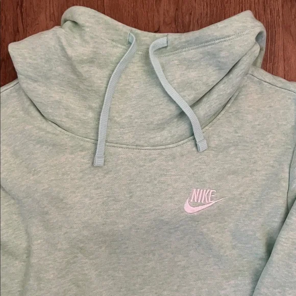 Nike Sportswear Club Fleece Funnel Neck Hoodie - Picture 4 of 11